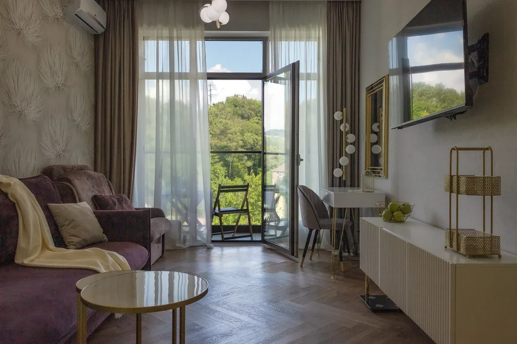 Уютная квартира-студия рядом с морем Аллея Парк