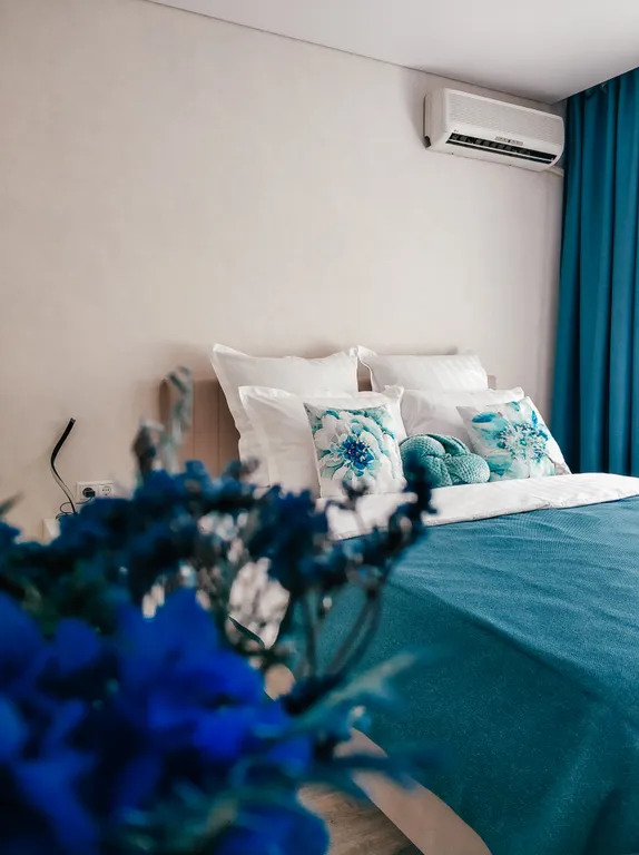 Яркая квартира в тихом районе