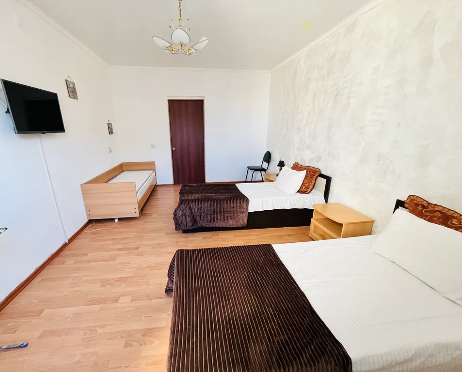 Большая квартира возле парка