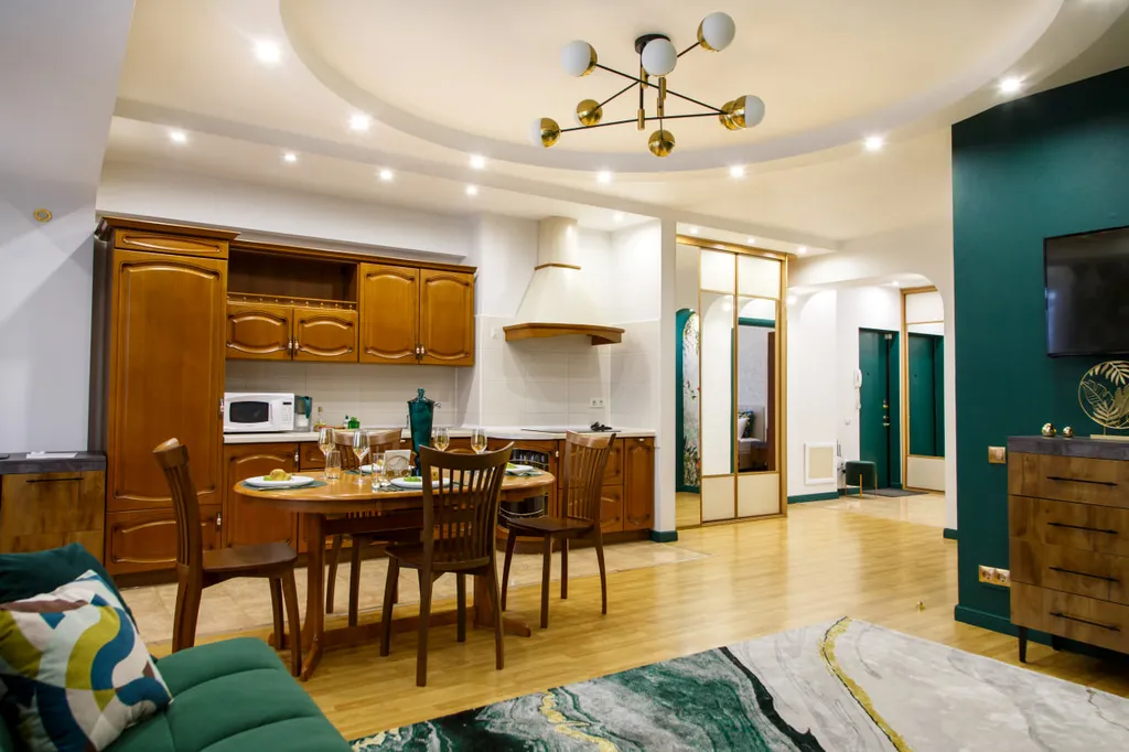 Премиальная квартира Колибри с дизайнерским ремонтом в центре