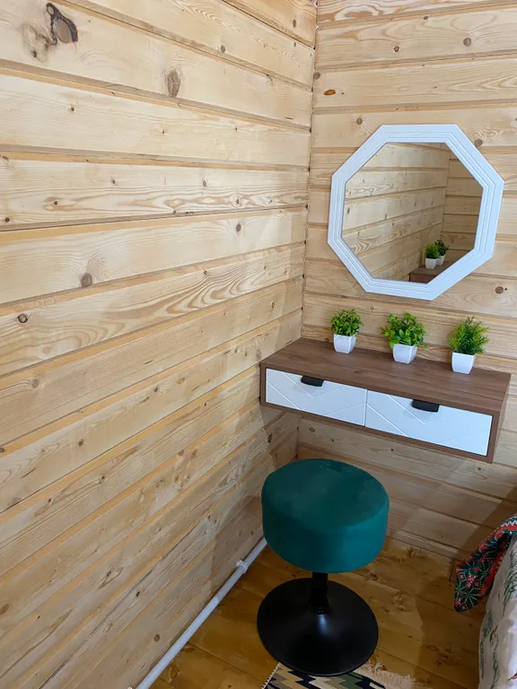 Уютные апартаменты на курорте Манжерок с видом на горы