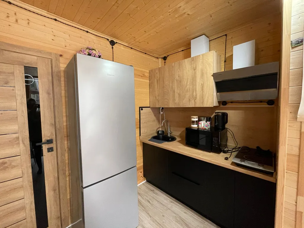 Двухэтажный барнхаус в сердце леса