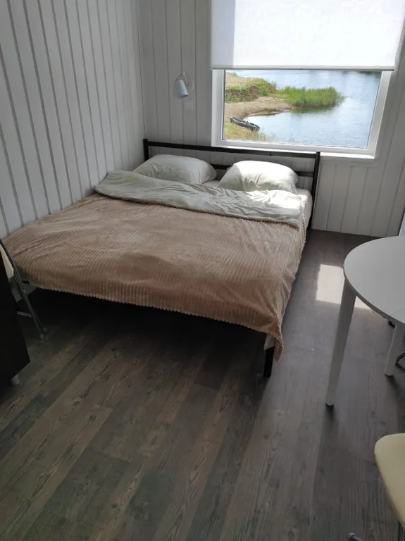 Фиолетовый домик