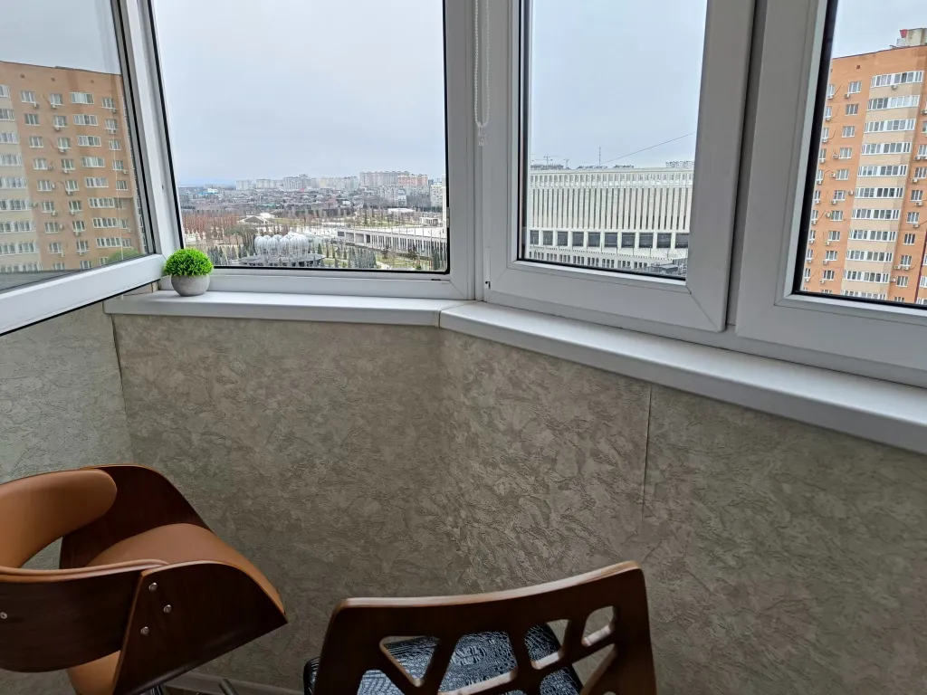Квартира Квартира Caramel home с видом на парк Галицкого — Краснодар