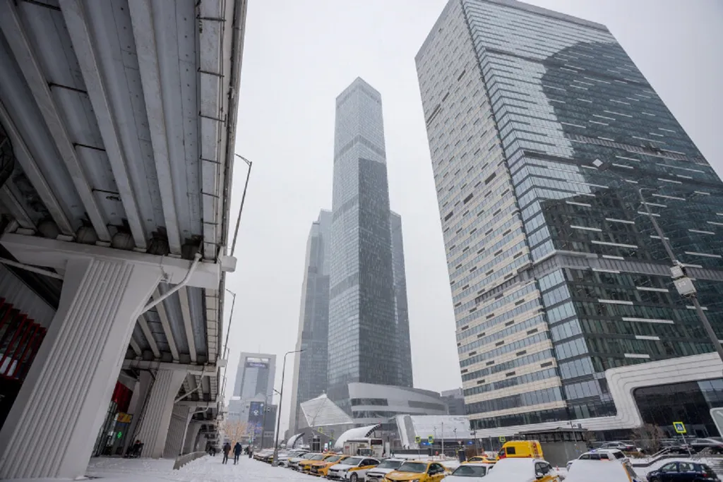 Квартира Квартира Апартамент с видом на башни — Москва