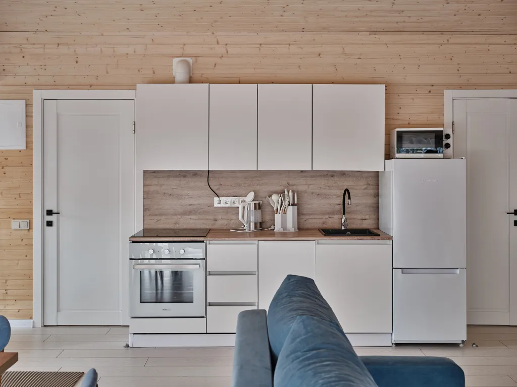 Дом 519 с тремя спальнями и банным чаном