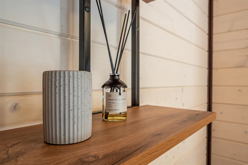 Коттедж с мангалом