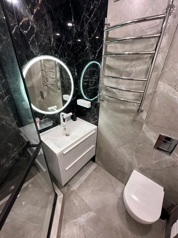 Квартира Квартира Шикарная трёхкомнатная для большой семьи — Лазаревское