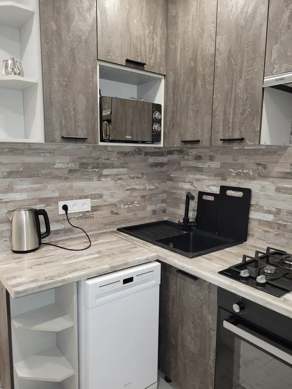 Квартира Уютная квартира с видом на памятник Защитникам Заполярья — Мурманск