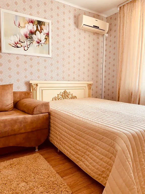 Квартира Уютная квартира в центре города с прекрасным видом на город — Краснодар