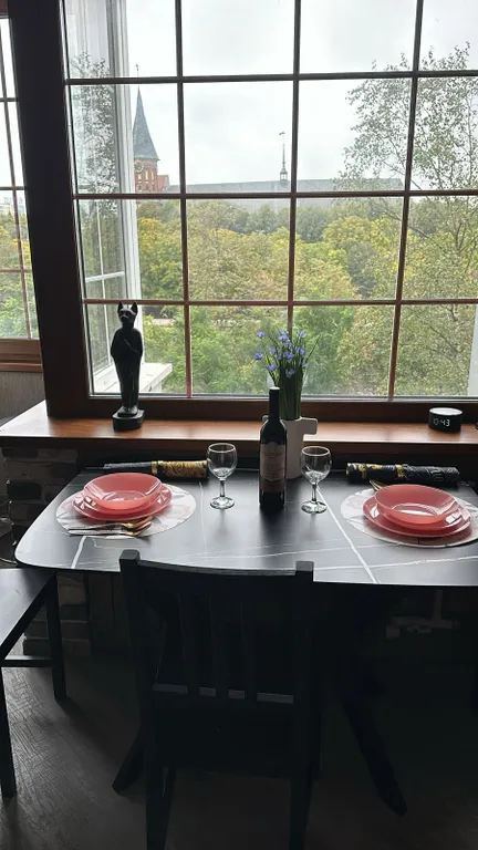 Квартира Авторская квартира с видом на остров Канта — Калининград