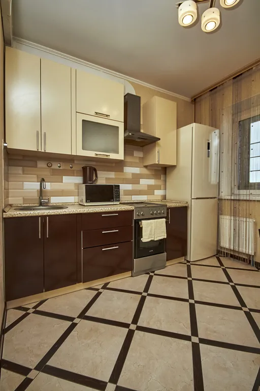 Однокомнатная квартира в тихом и зеленом районе