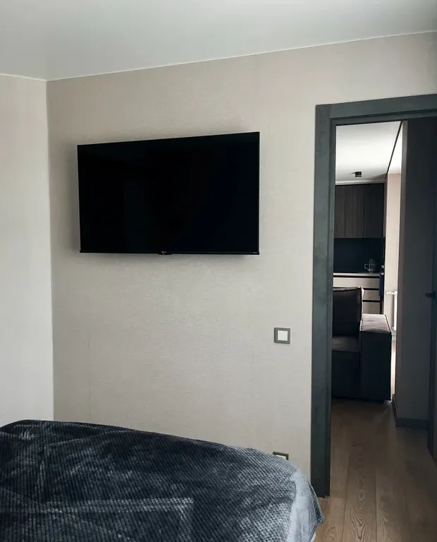 3-комнатная квартира с дизайнерским ремонтом в самом современном доме