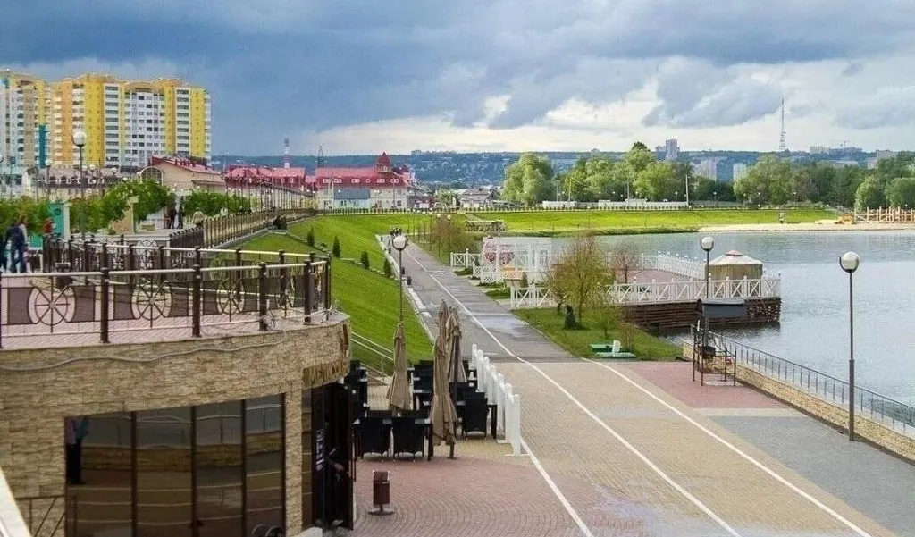 Лучшая уютная квартира рядом с озером