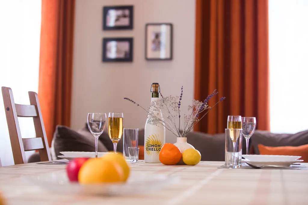 Атмосферное шале для большой компании