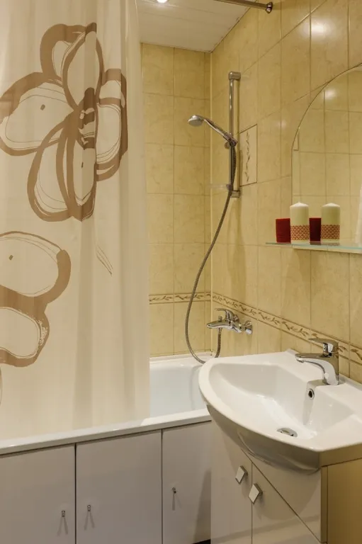 Апартаменты с одной спальней