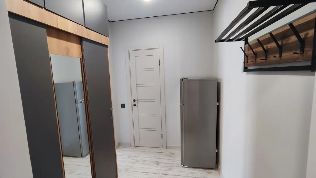 Студия в новостройке с новым ремонтом