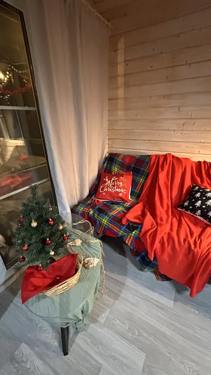 Коттедж Уютный домик на берегу реки — Тверь