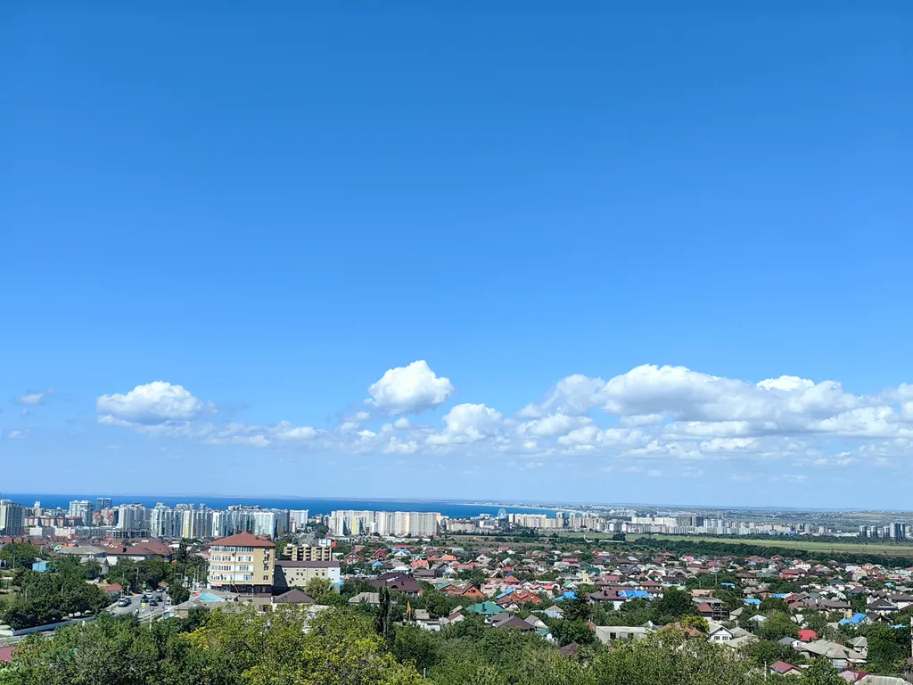 2-комнатная квартира с видом на Анапу