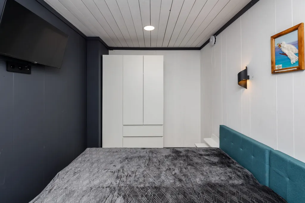 Уютный четырехмодульный дом Горняк с видом на Байкал