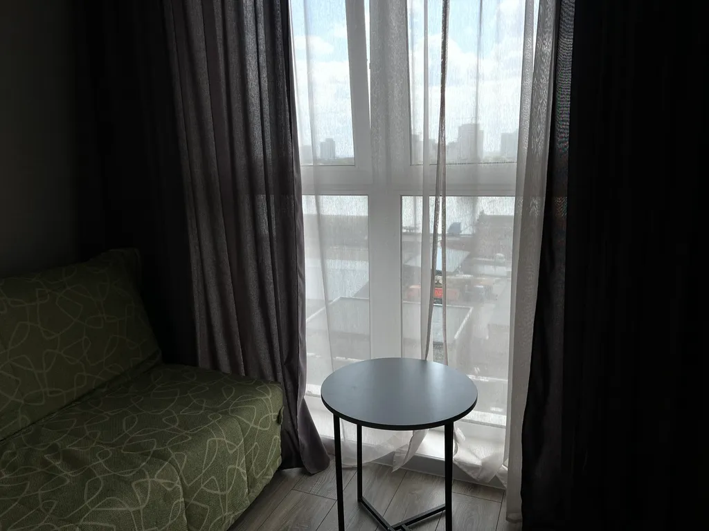 Студия с видом на дон с уютом и комфортом