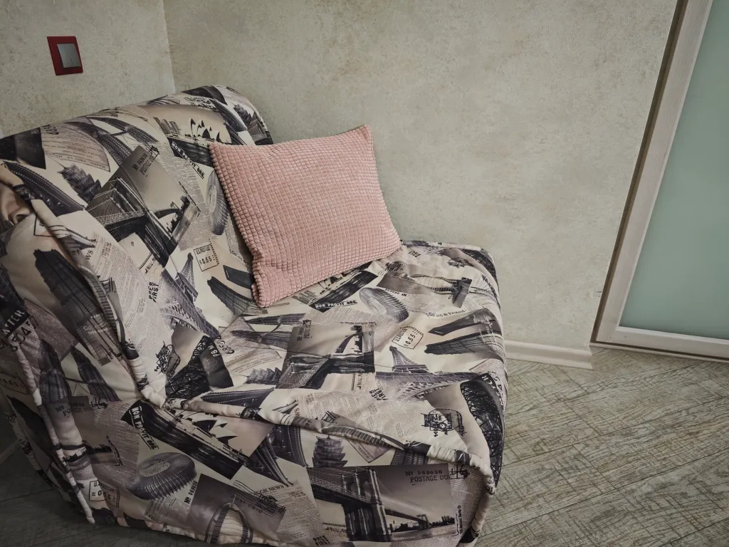 Уютная квартира с панорамным видом на парк