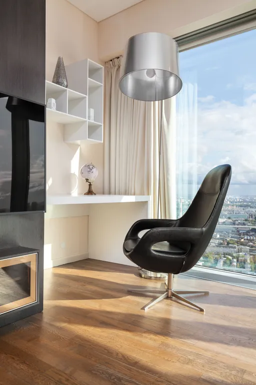 Апартамент Москва сити с самым ценным видом на МГУ 54 этаж