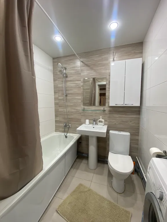 Однокомнатная квартира европланировки в новом доме