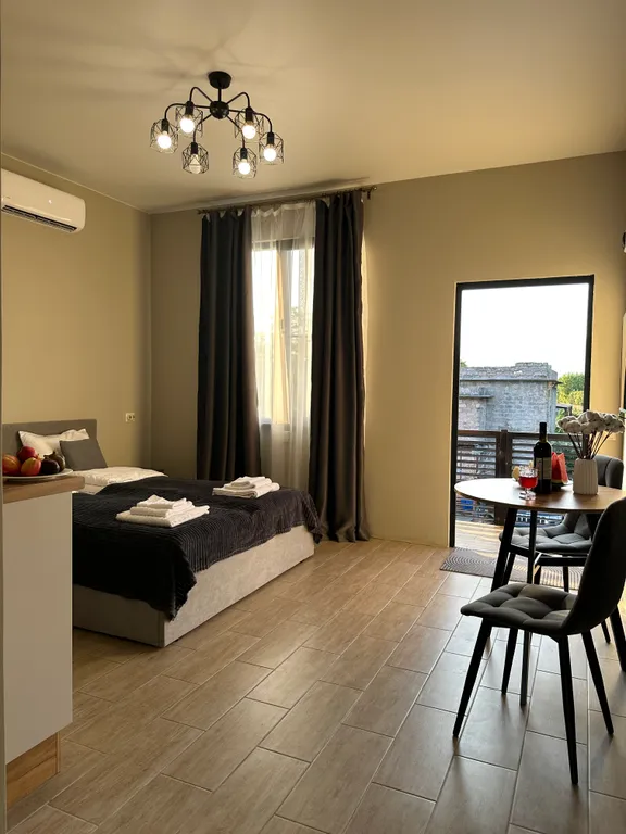 Квартира Квартира Уютный номер с кухонной зоной, недалеко от моря — Сухум