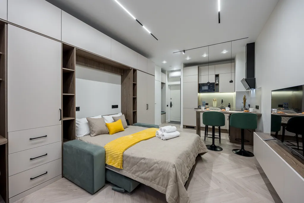 Современная квартира у метро прокшино