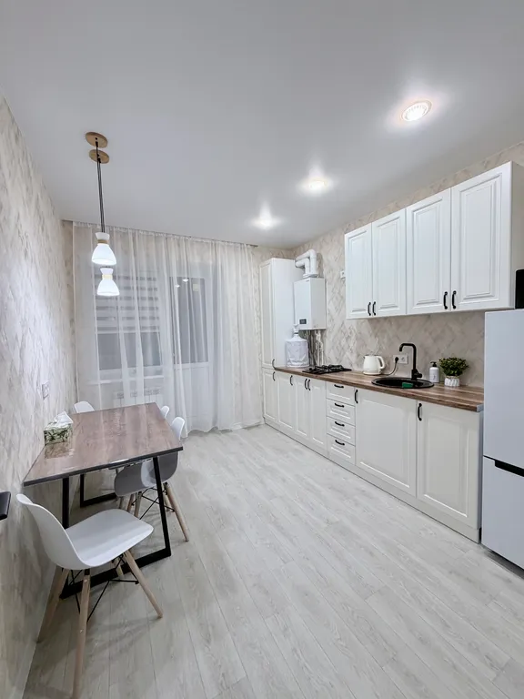 Новая квартира в новостройке в центре города