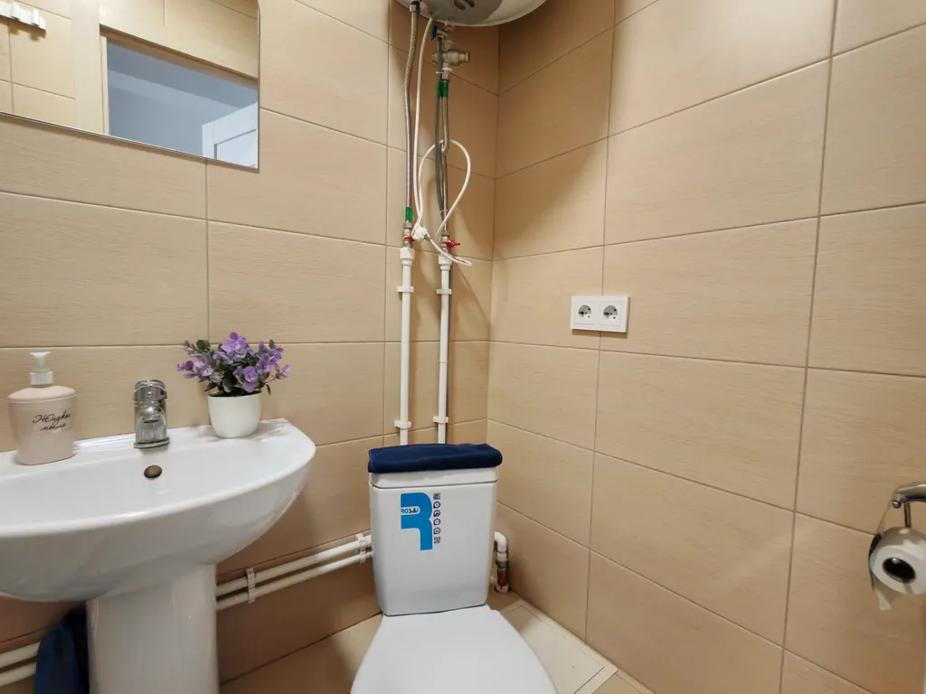 Современная студия в центре города