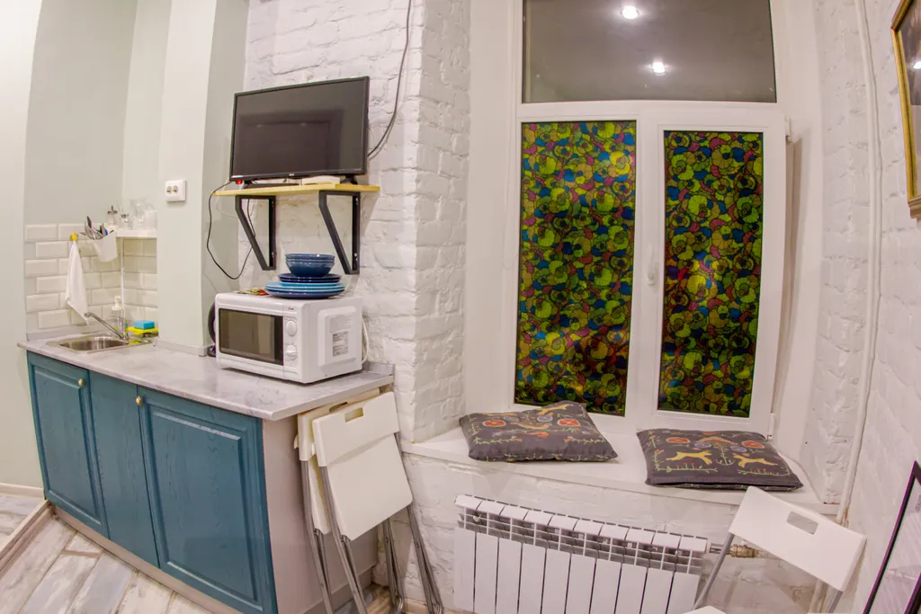 Квартира Квартира Трехместная студия в самом центре города — Санкт-Петербург