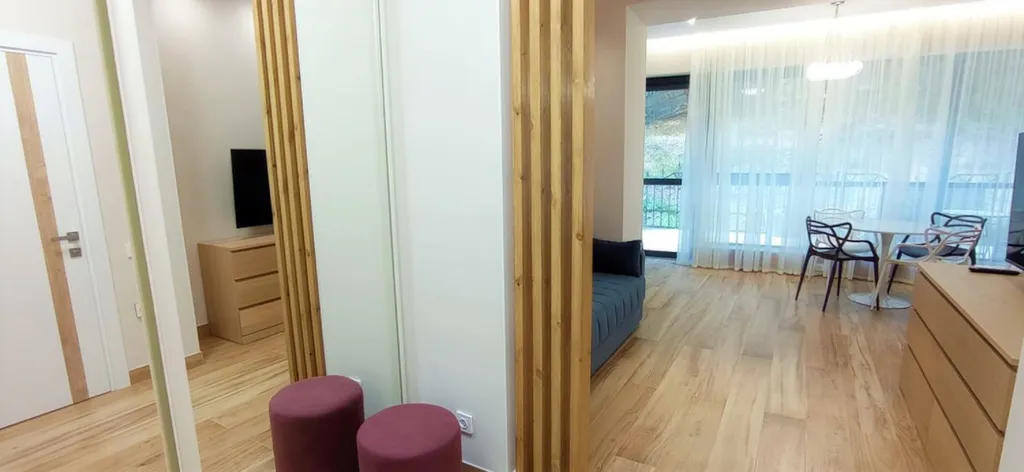 Евродвушка на 7 спальных мест со своей террасой