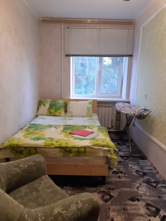 3-комнатная квартира с кондиционером без балкона у института, парка семейным