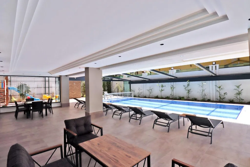 Уютная квартира в комплексе Бестхоум в районе пляжа Клеопатра