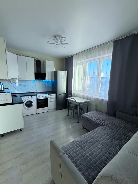 Уютная квартира в элитном доме, закрытая территория и видеонаблюдение