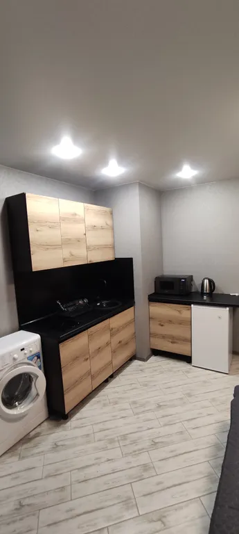 Квартира Квартира Уютная студия — Самара