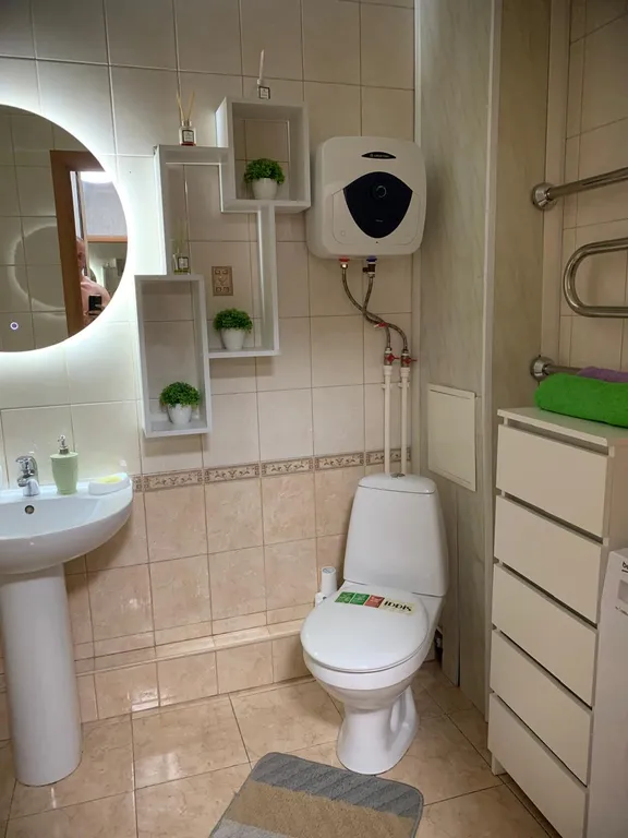 1-комнатная Квартира