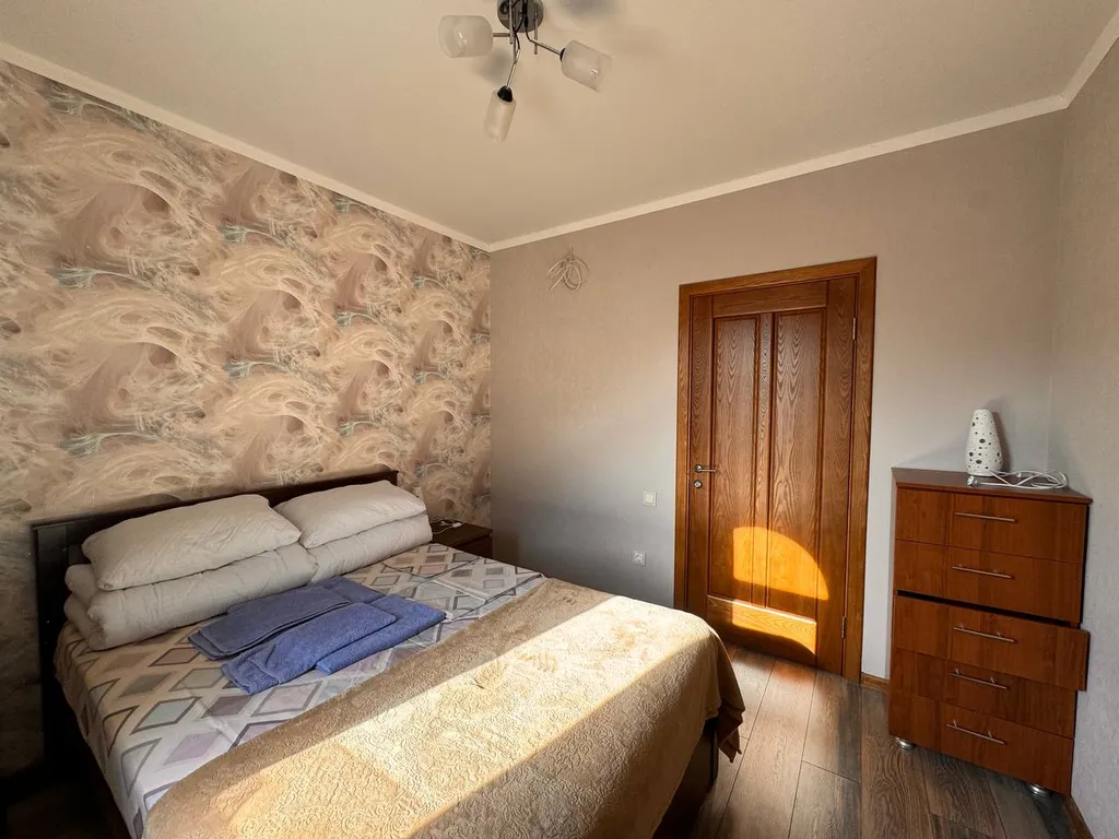 Коттедж Дом с баней и озером — Теберда