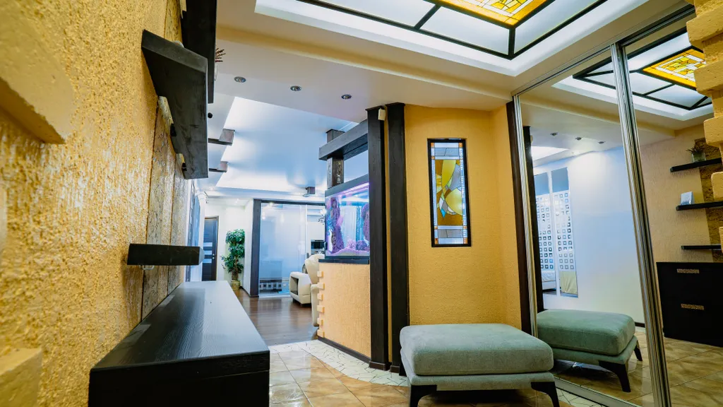 Центр города в 5 минутах езды, размещение 12 чел, кондиционер, сауна