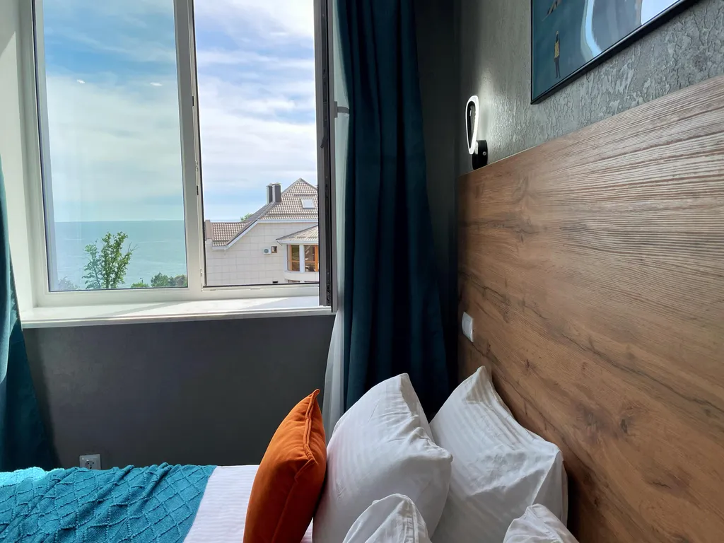 Апартамент с видом на море