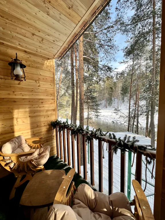 Коттедж 2-комнатный Дом — Архыз