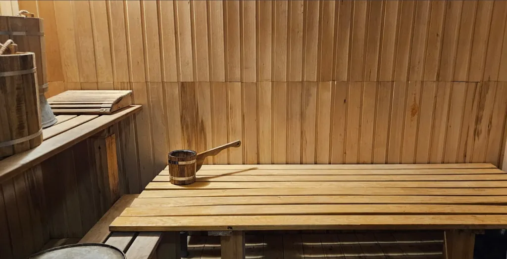 Дом с видом на горы и лес