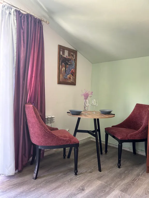 Красивый домик для отдыха ближе к природе