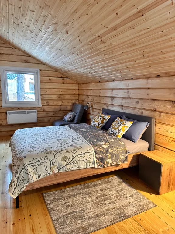 Новый круглогодичный 3-й коттедж на берегу Катуни