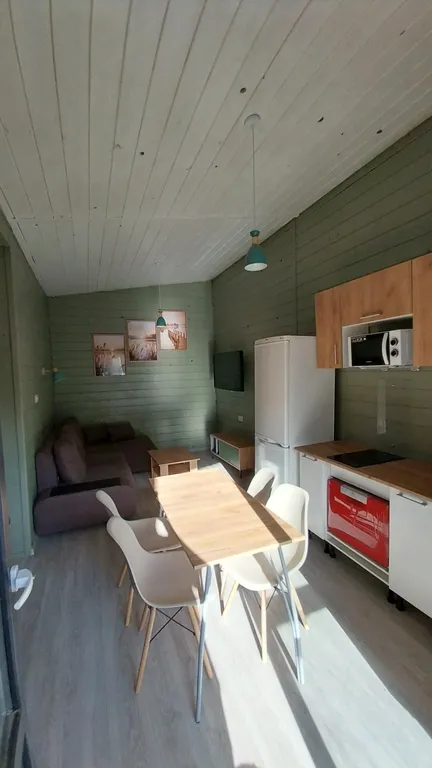 Дом в скандинавском стиле на селигере