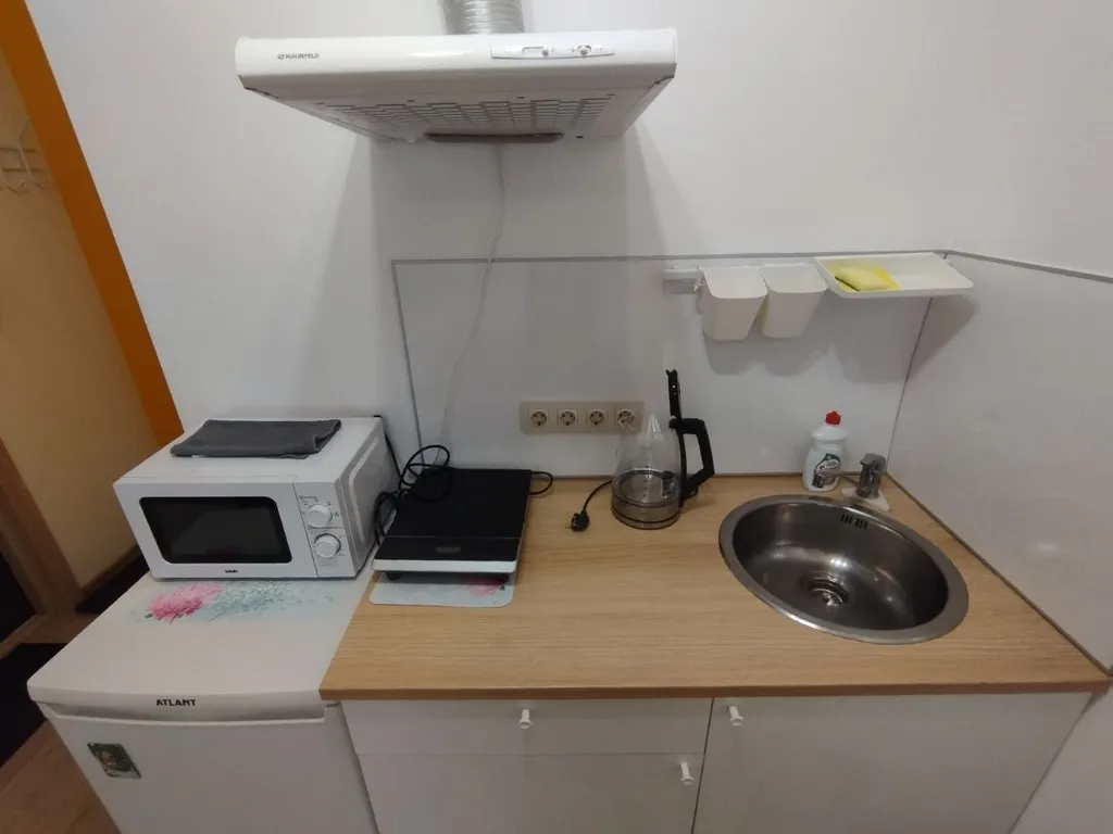 Красивая студия в жк ленинградский в Химках