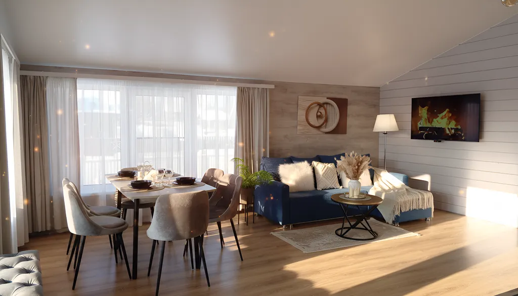 Дом Уютно_Да_Тепло - ваш идеальный отдых на природе