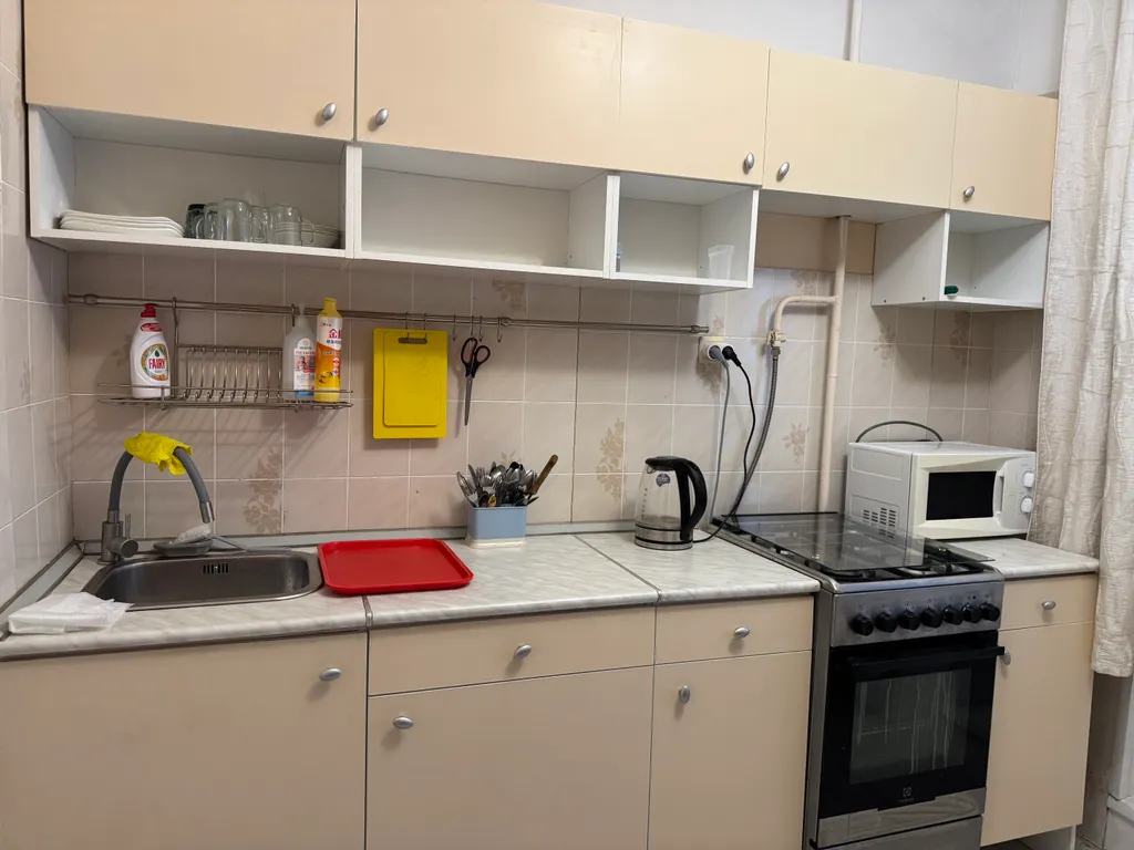 Большая уютная квартира